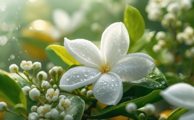 Jasmine Petal Fleuressence